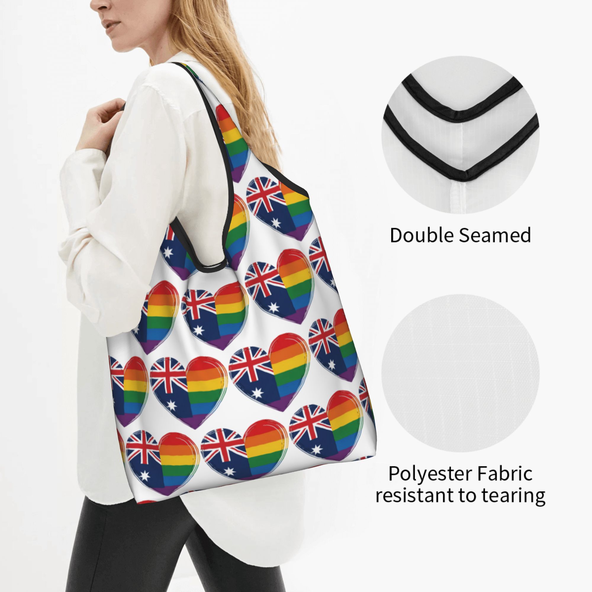 Borsa Shopper a Tracolla LGBTQ - Women Bags Australia recensione e prezzo