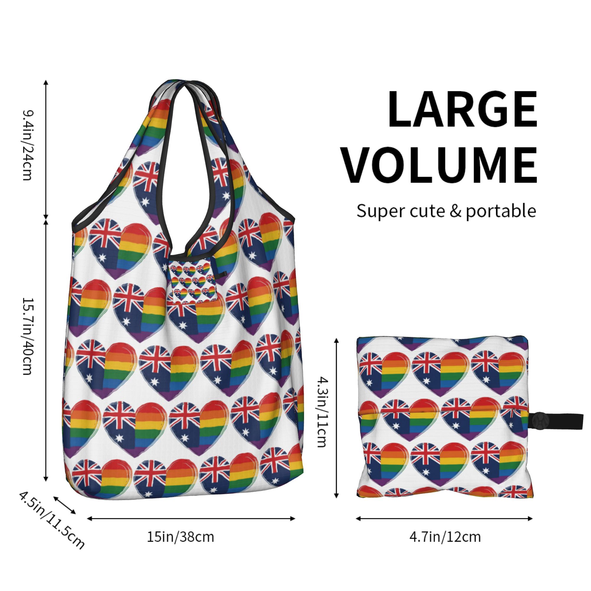 Borsa Shopper a Tracolla LGBTQ - Women Bags Australia recensione e prezzo