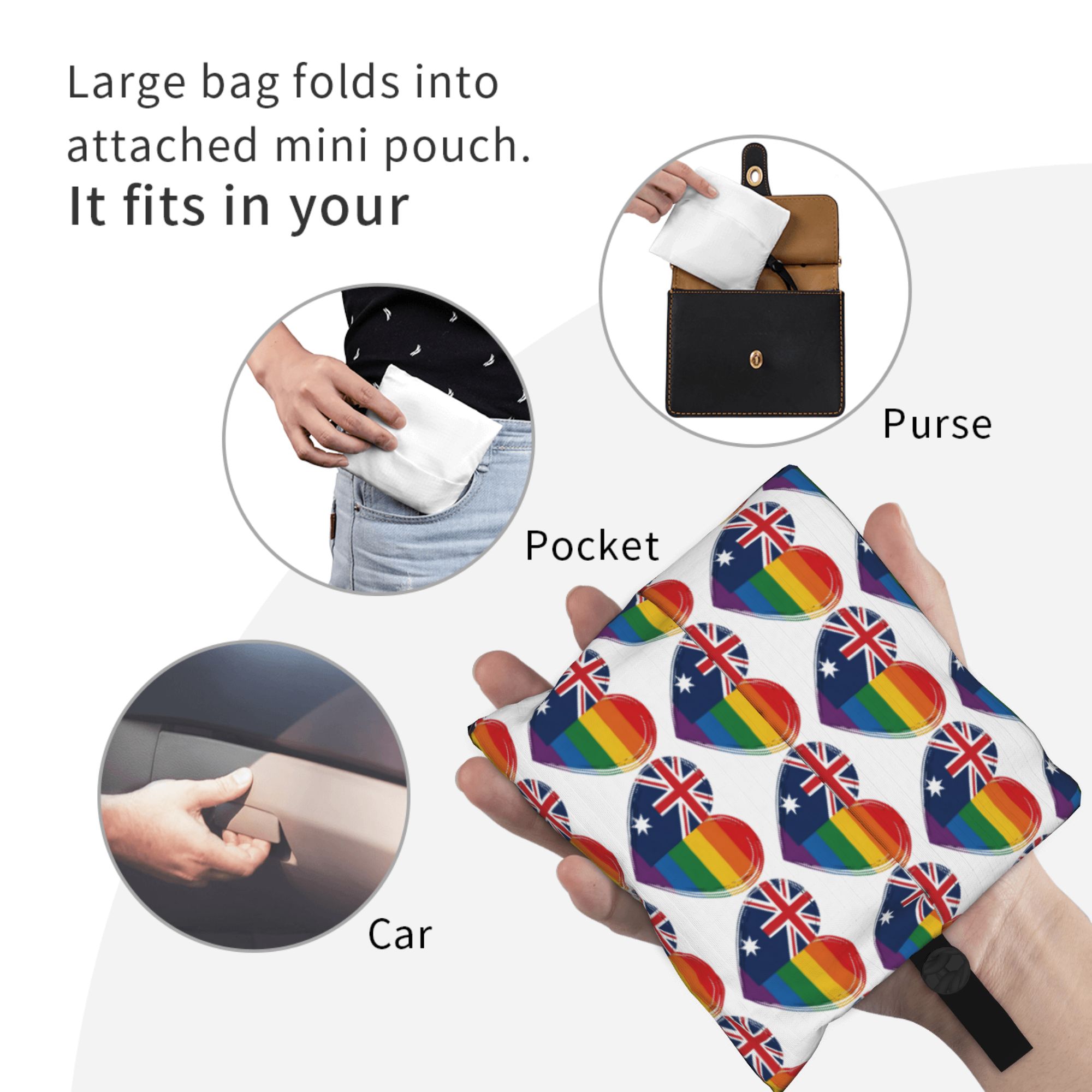 Borsa Shopper a Tracolla LGBTQ - Women Bags Australia recensione e prezzo