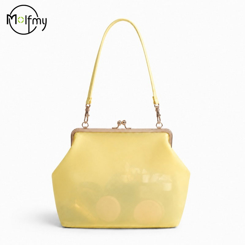 Borsa Trasparente in PVC Imper - Hobo Bag Slouchy recensione e prezzo