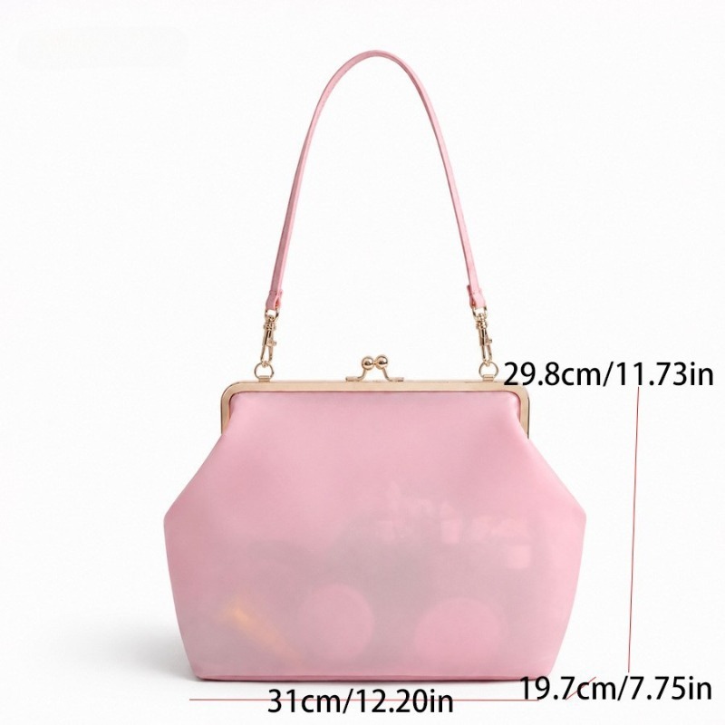 Borsa Trasparente in PVC Imper - Hobo Bag Slouchy recensione e prezzo