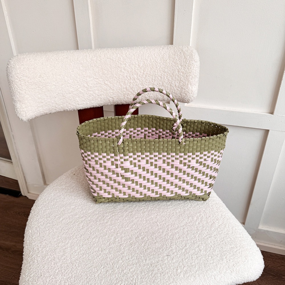 Borsa a mano in PVC intrecciat - Women'S Bags Holiday recensione e prezzo
