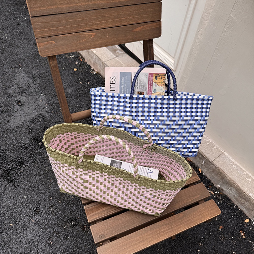 Borsa a mano in PVC intrecciat - Women'S Bags Holiday recensione e prezzo