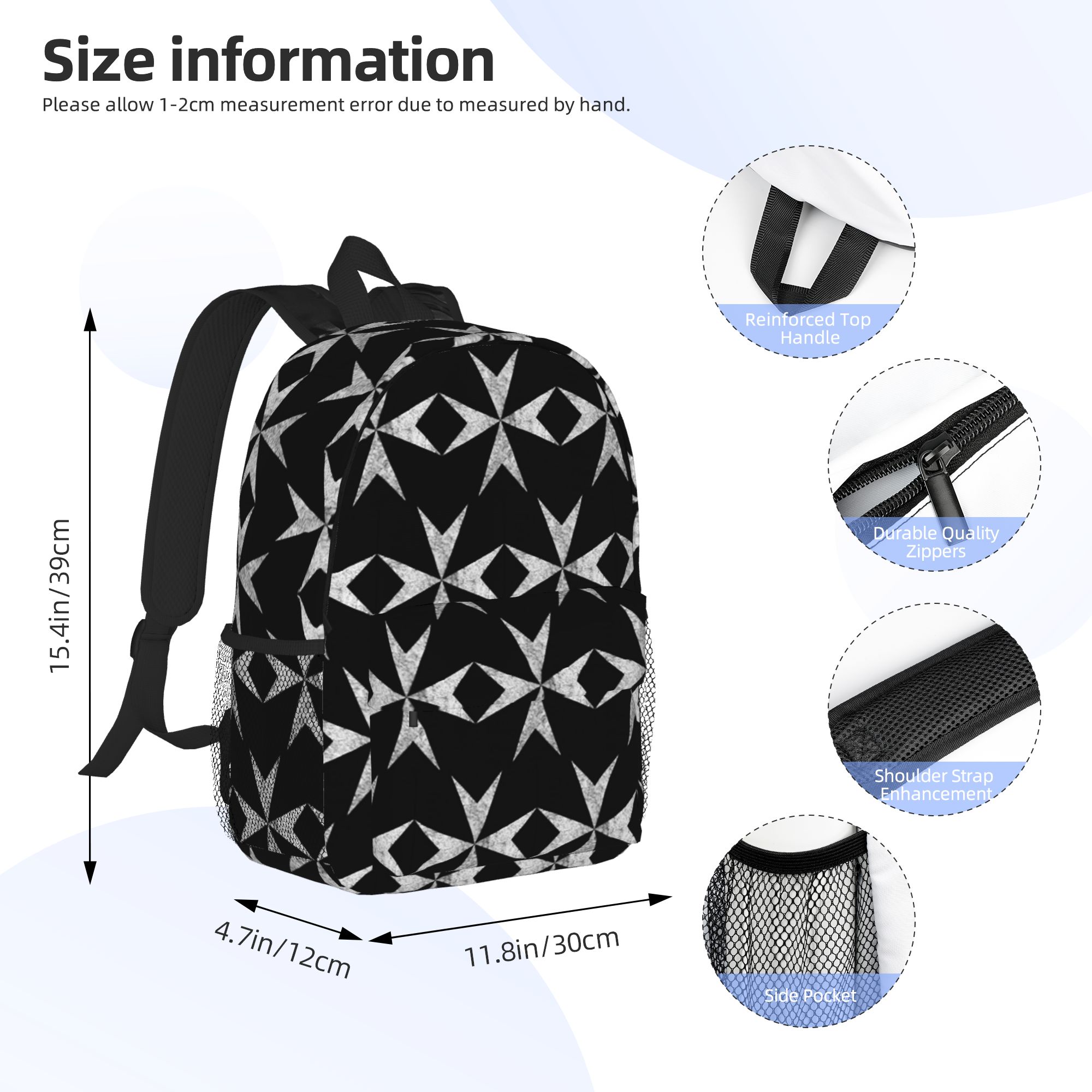 Zaino con Croce di Malta dei C - Women Bags Malta recensione e prezzo
