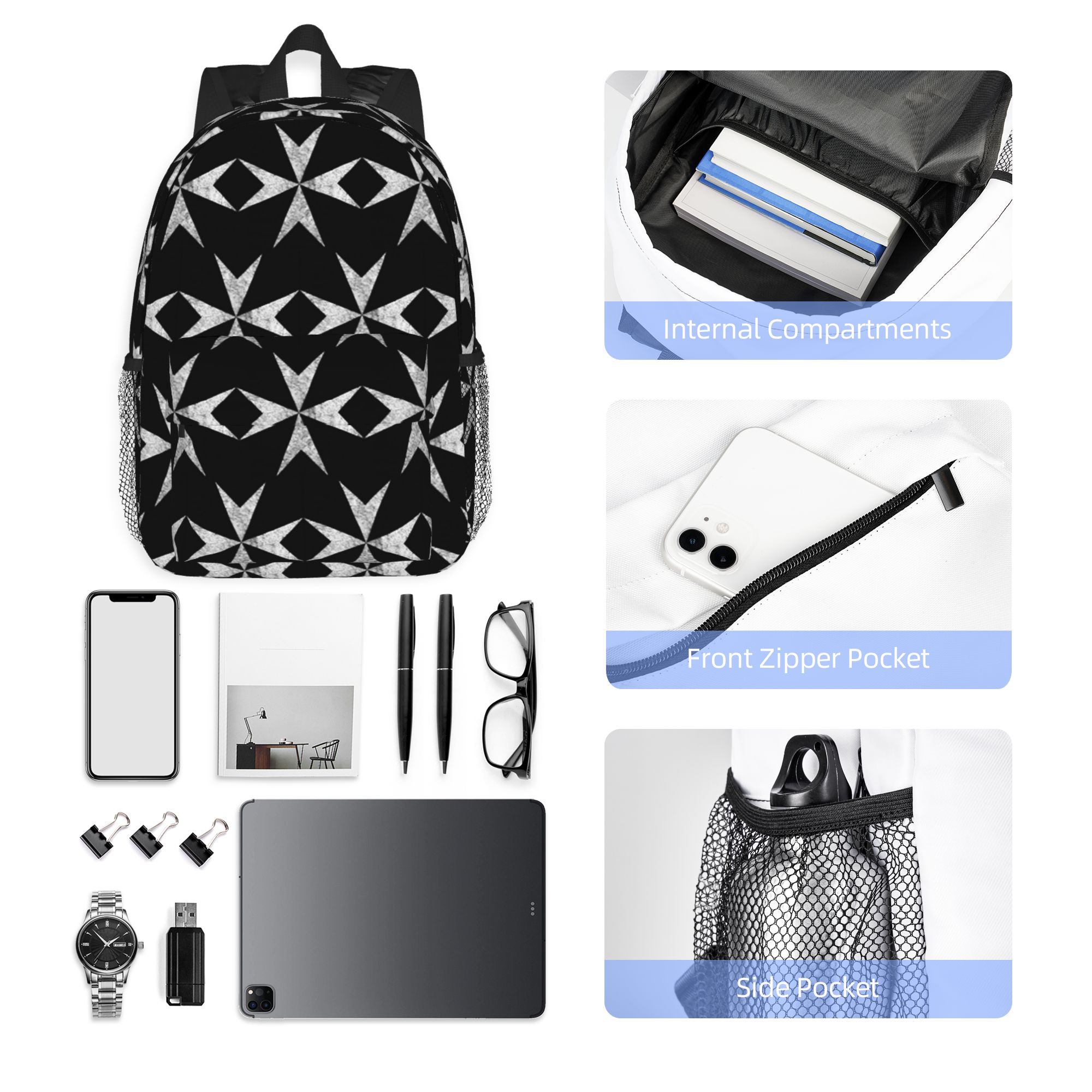 Zaino con Croce di Malta dei C - Women Bags Malta recensione e prezzo