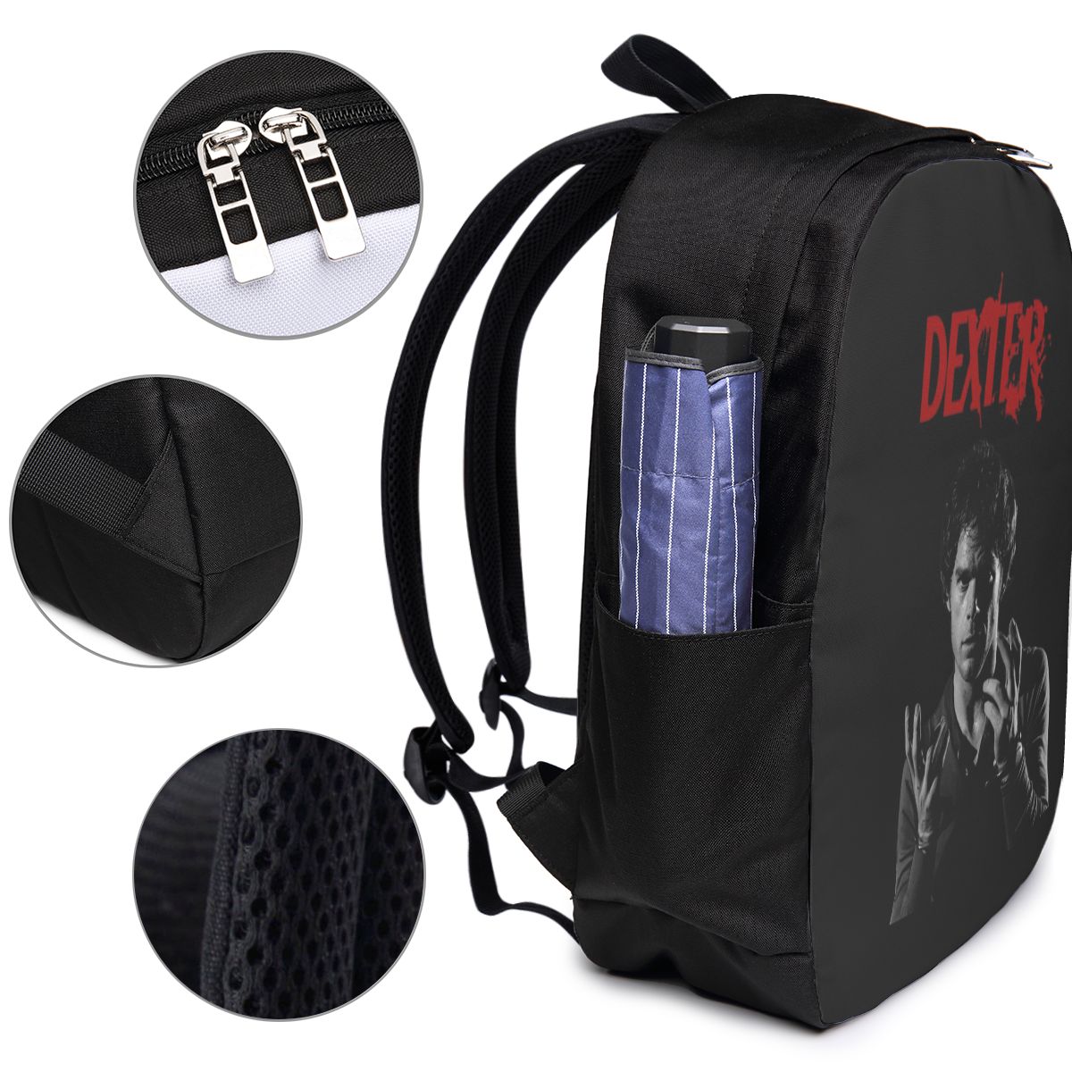 Zaino Movie Dexter Morgan, bor - Women Bags For College recensione e prezzo