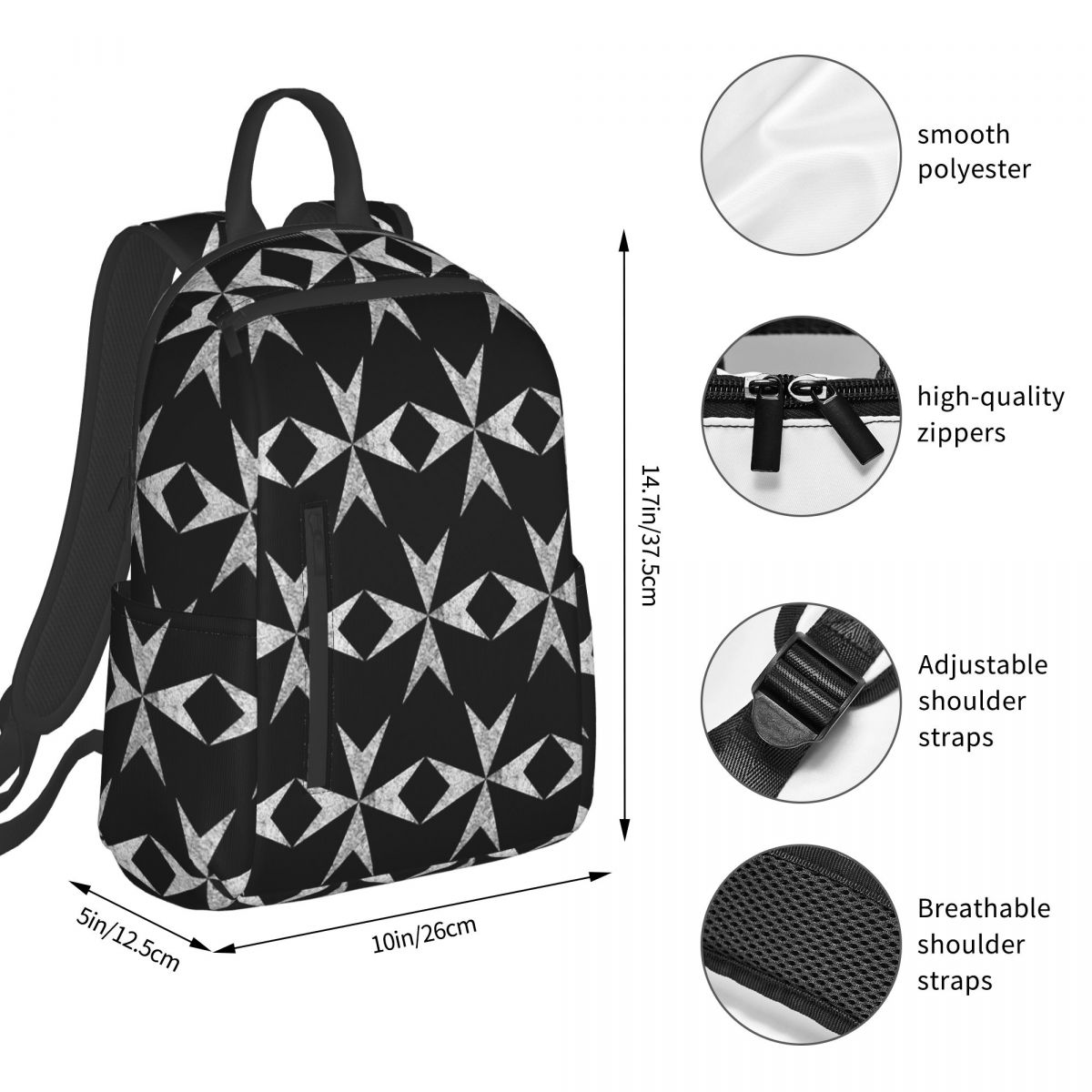 Zaino Maltese Cross Knights Ho - Women Bags Malta recensione e prezzo