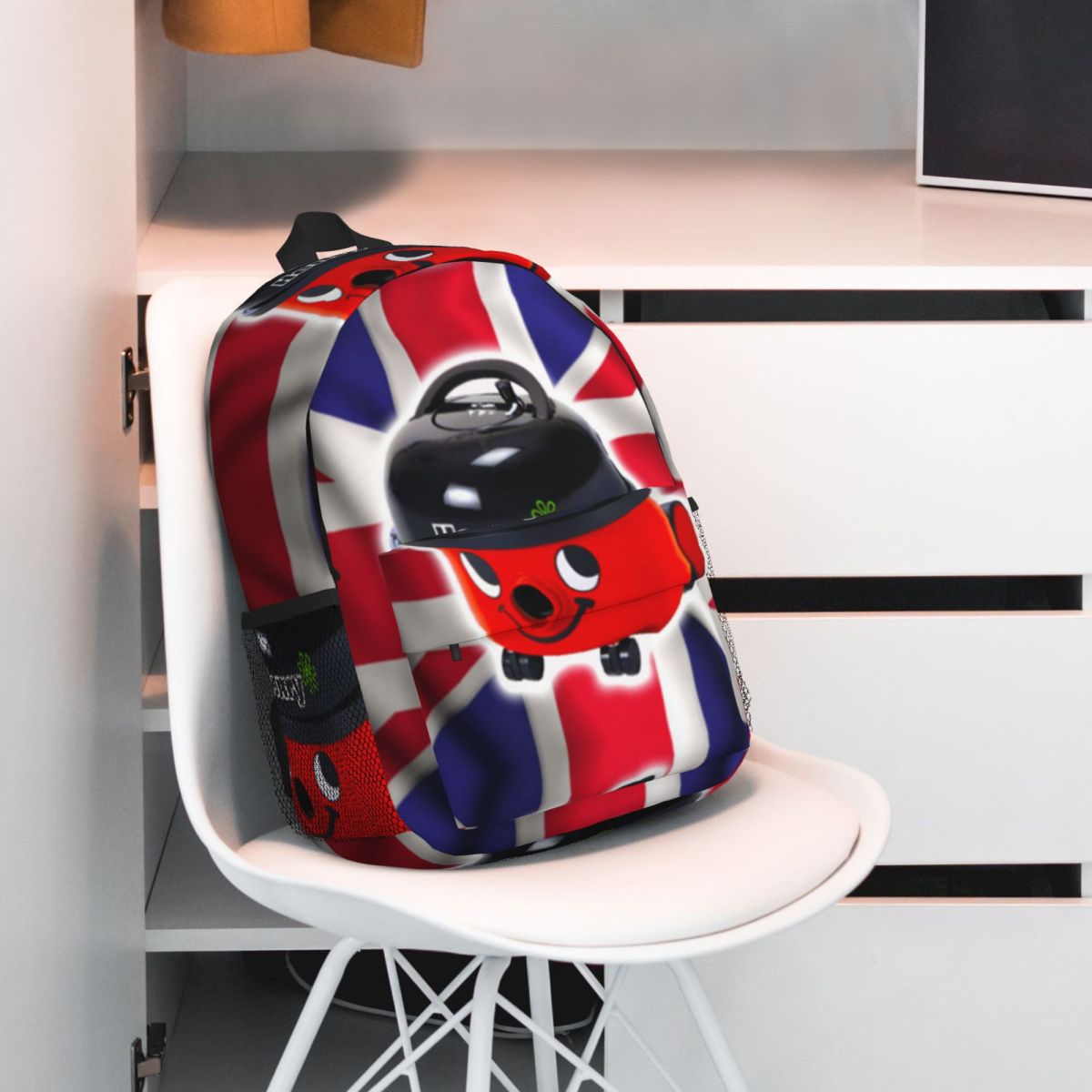 Zaino Henry Hoover con bandier - Women Bags Uk Sale recensione e prezzo