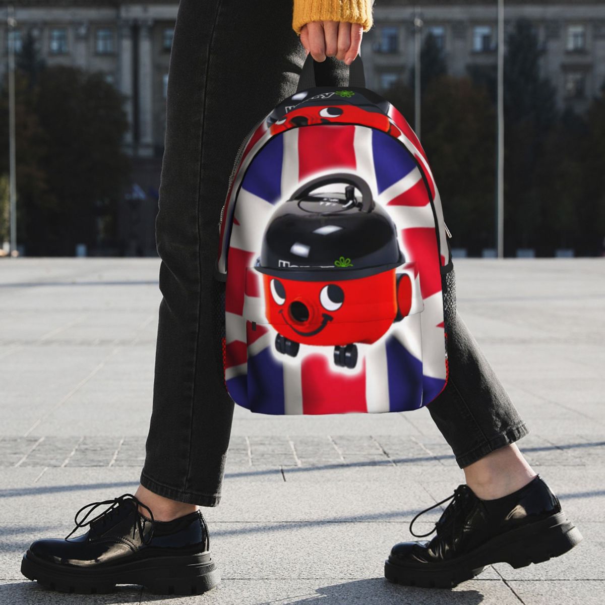 Zaino Henry Hoover con bandier - Women Bags Uk Sale recensione e prezzo