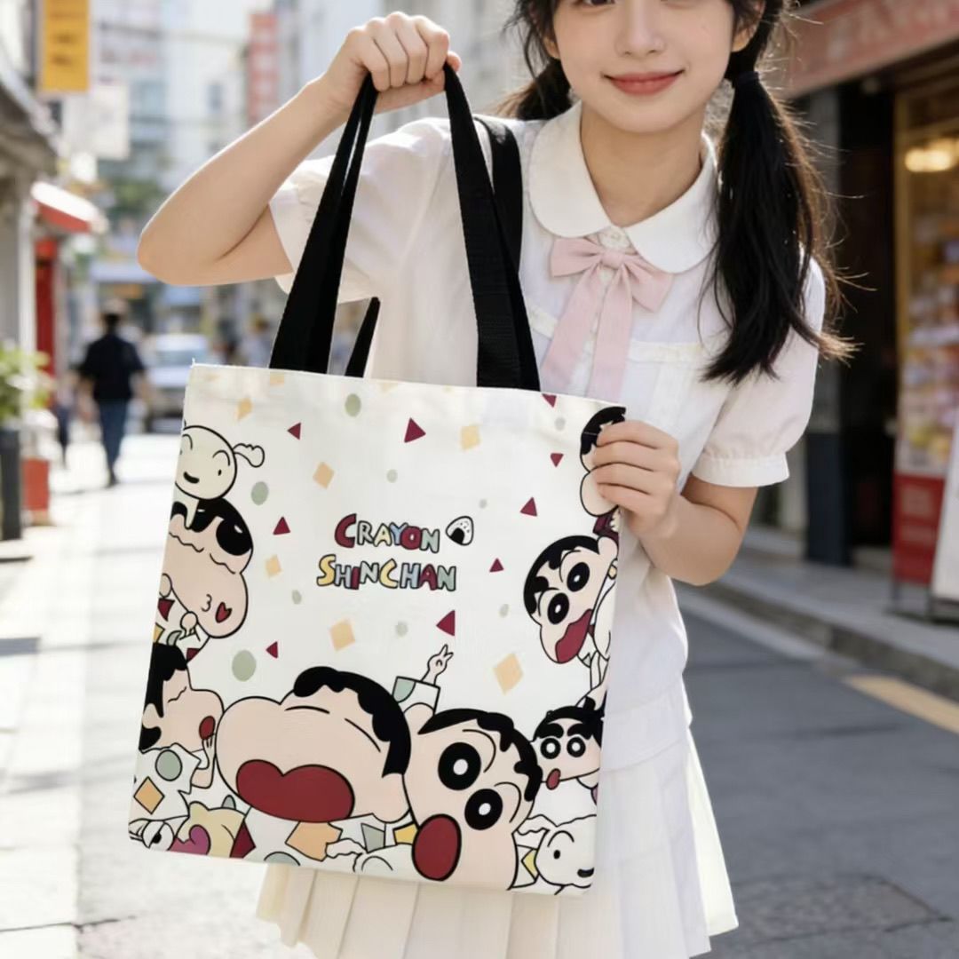 Borsa Tote in Tela Crayon Shin - Women Bags 2026 recensione e prezzo