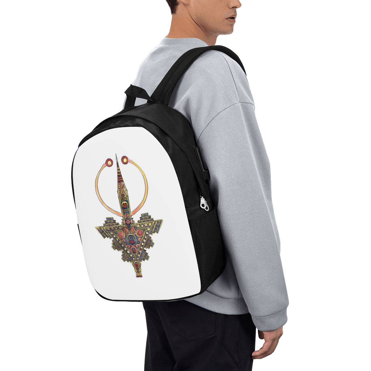 Zaino da viaggio Kabyle Jewelr - Women Bags For College recensione e prezzo