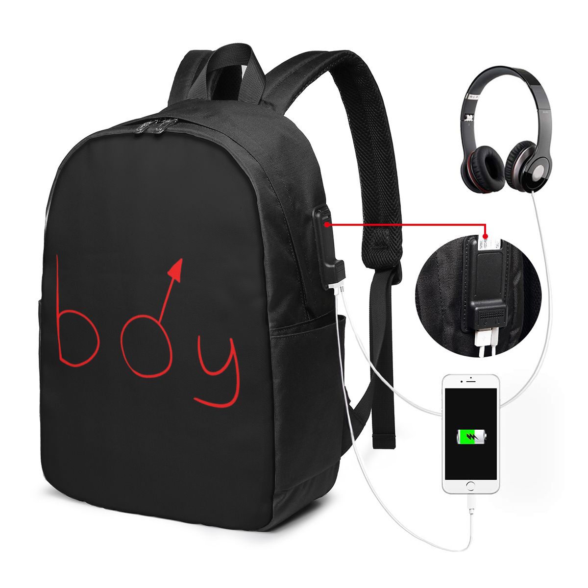 Boymoder Zaino con cappello e  - Women Bags For College recensione e prezzo