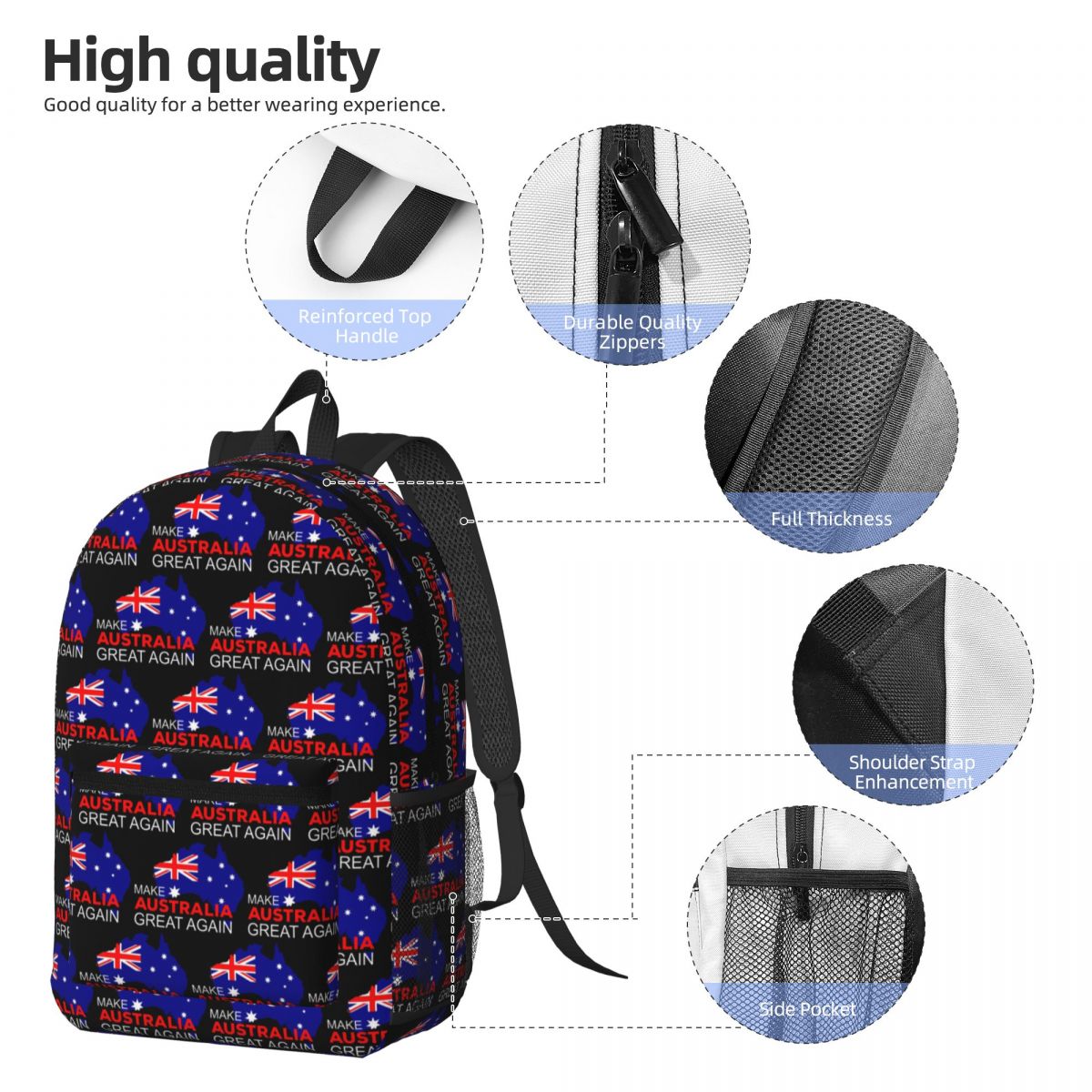 Make Australia Great Again Zai - Women Bags Australia recensione e prezzo