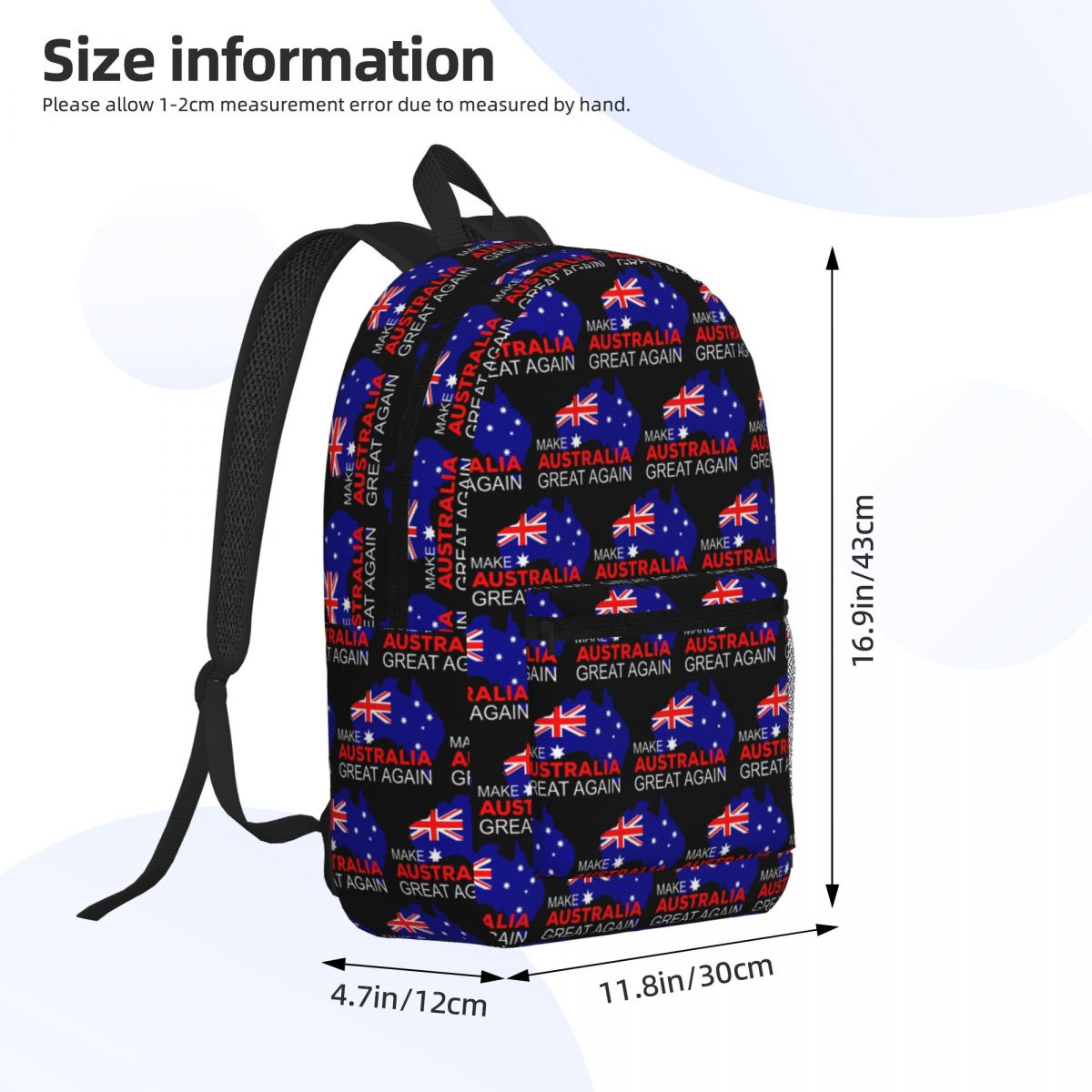Make Australia Great Again Zai - Women Bags Australia recensione e prezzo
