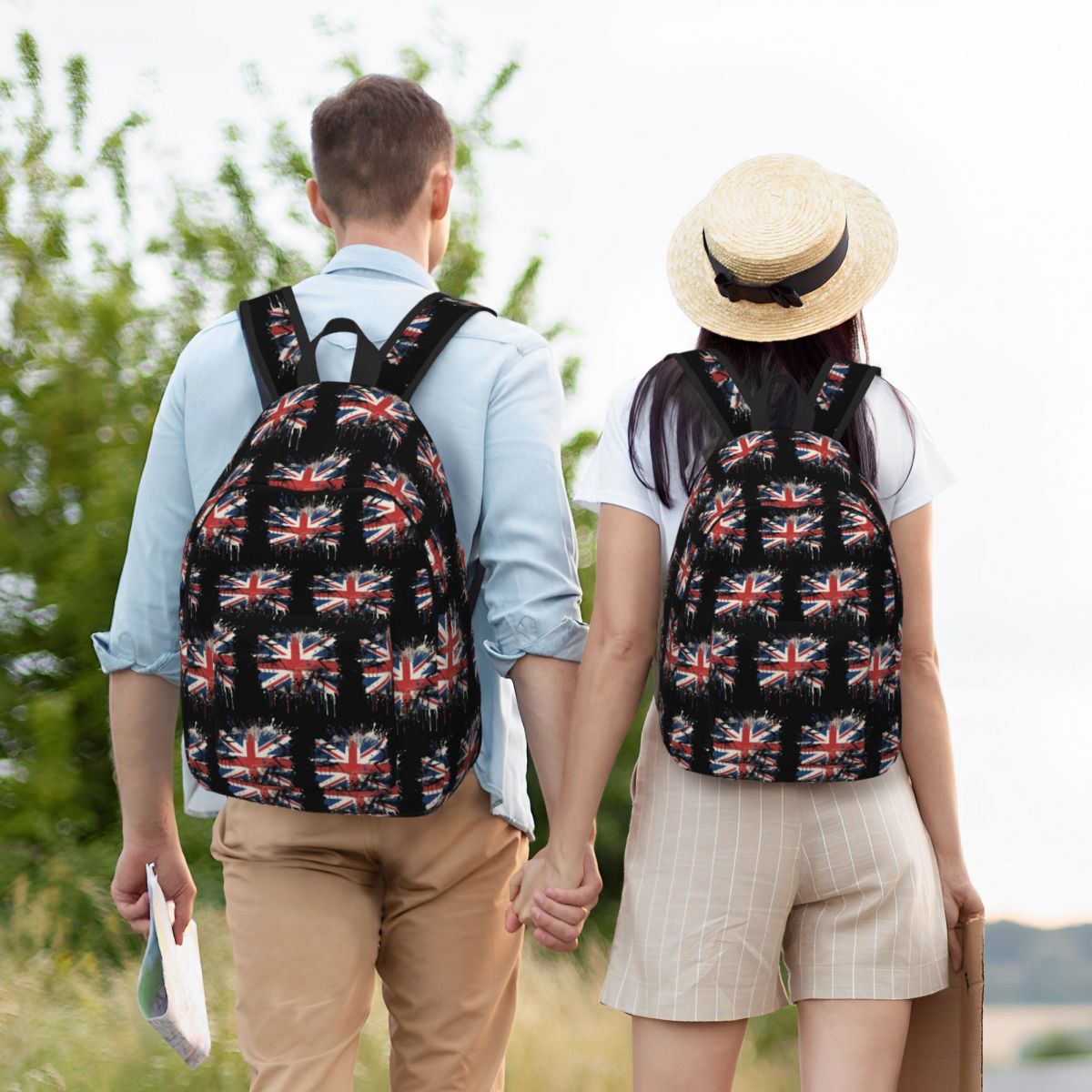 Zaino con bandiera Union Jack  - Women Bags Uk Sale recensione e prezzo