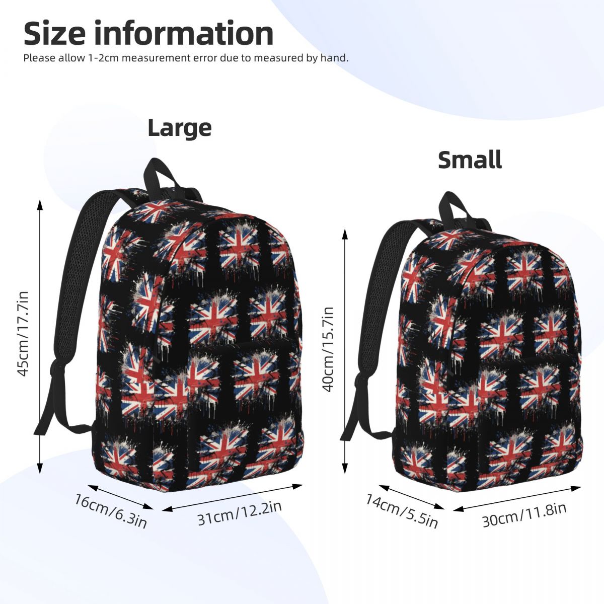 Zaino con bandiera Union Jack  - Women Bags Uk Sale recensione e prezzo