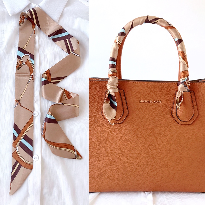 Sciarpa di seta skinny da donn - Women Bags Polene recensione e prezzo