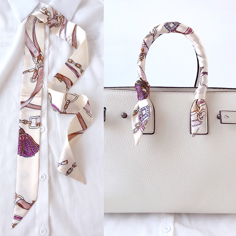 Sciarpa di seta skinny da donn - Women Bags Polene recensione e prezzo