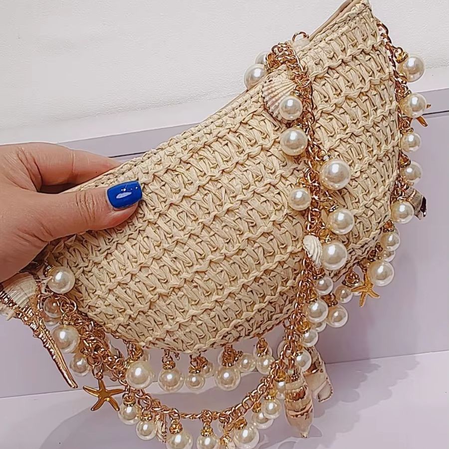 Borsa Artigianale in Paglia In - Women'S Bags Holiday recensione e prezzo