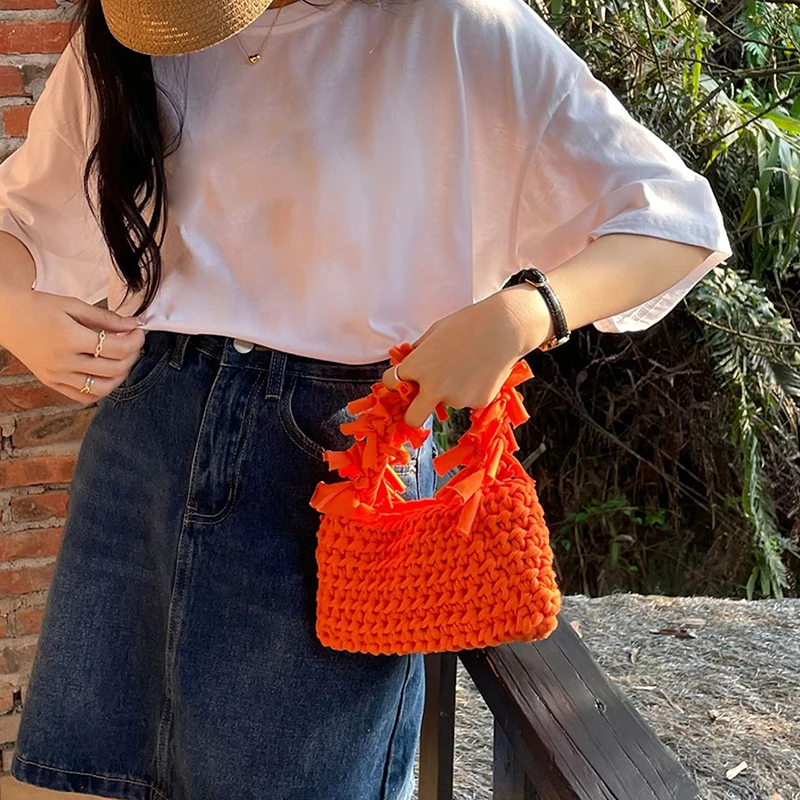 Borsa a mano da donna intrecci - Women'S Bags Holiday recensione e prezzo