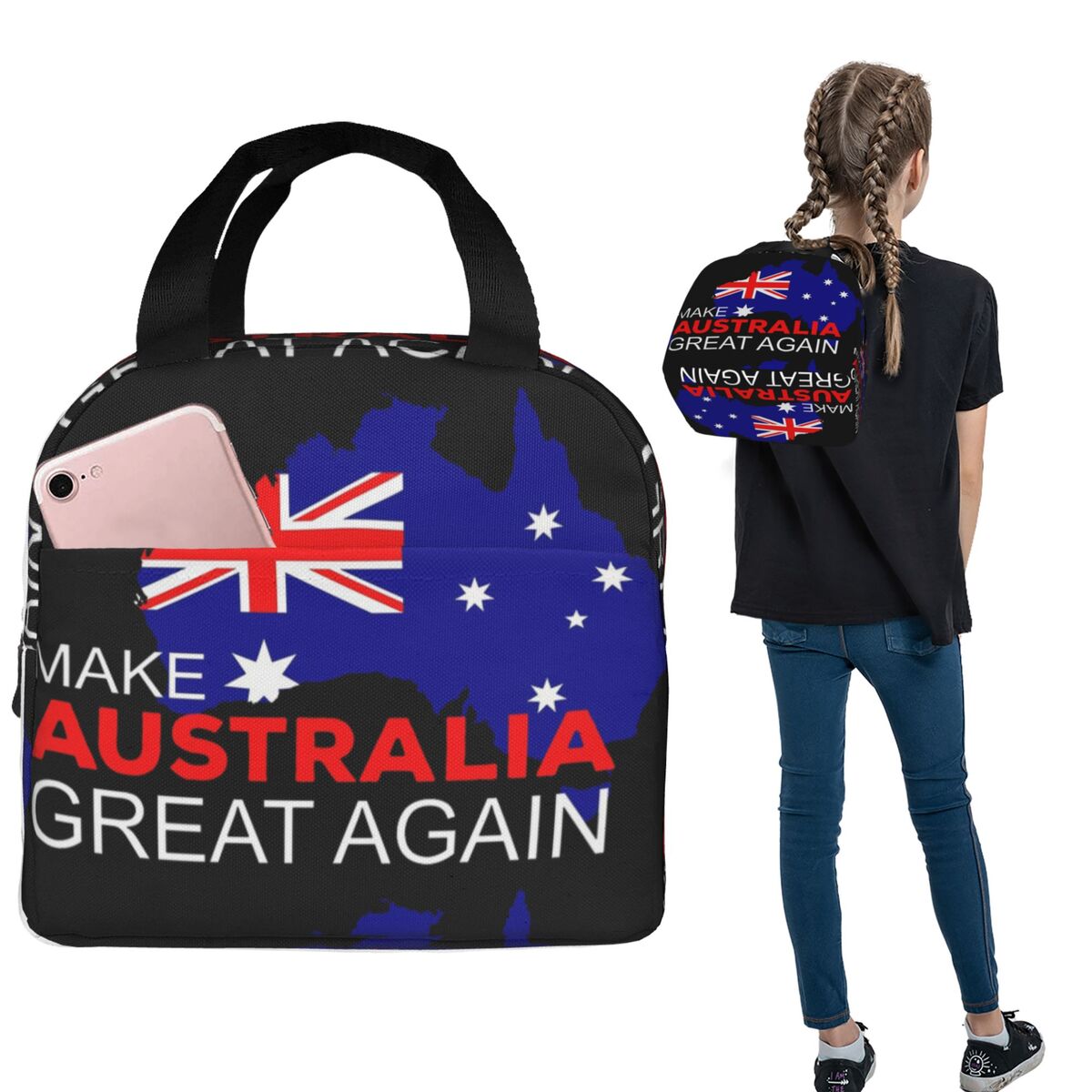 Borsa termica per il pranzo Ma - Women Bags Australia recensione e prezzo