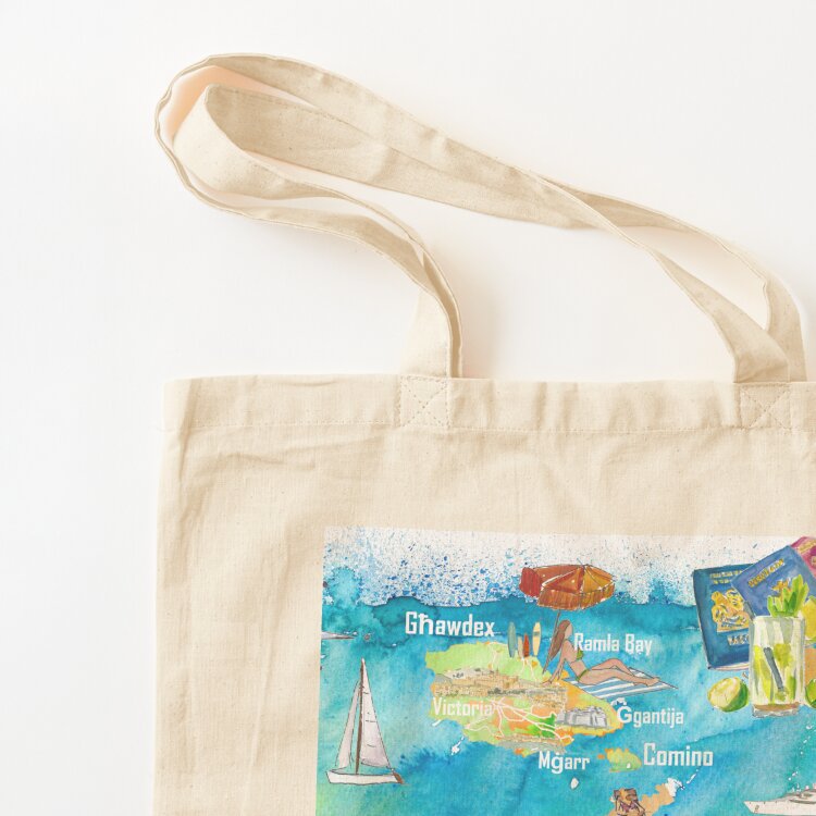 Borsa shopper da donna in tela - Women Bags Malta recensione e prezzo